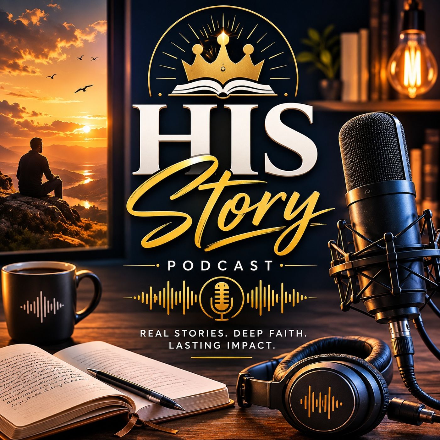 His Story podcast artwork