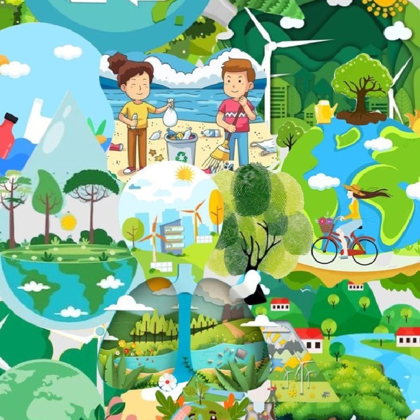 Cuidado del medio ambiente episode artwork
