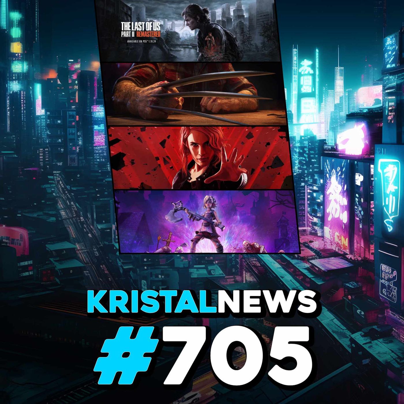THE LAST OF US 2 REMASTERED è un ERRORE? | LEAK su WOLVERINE ▶ #KristalNews 705 episode artwork
