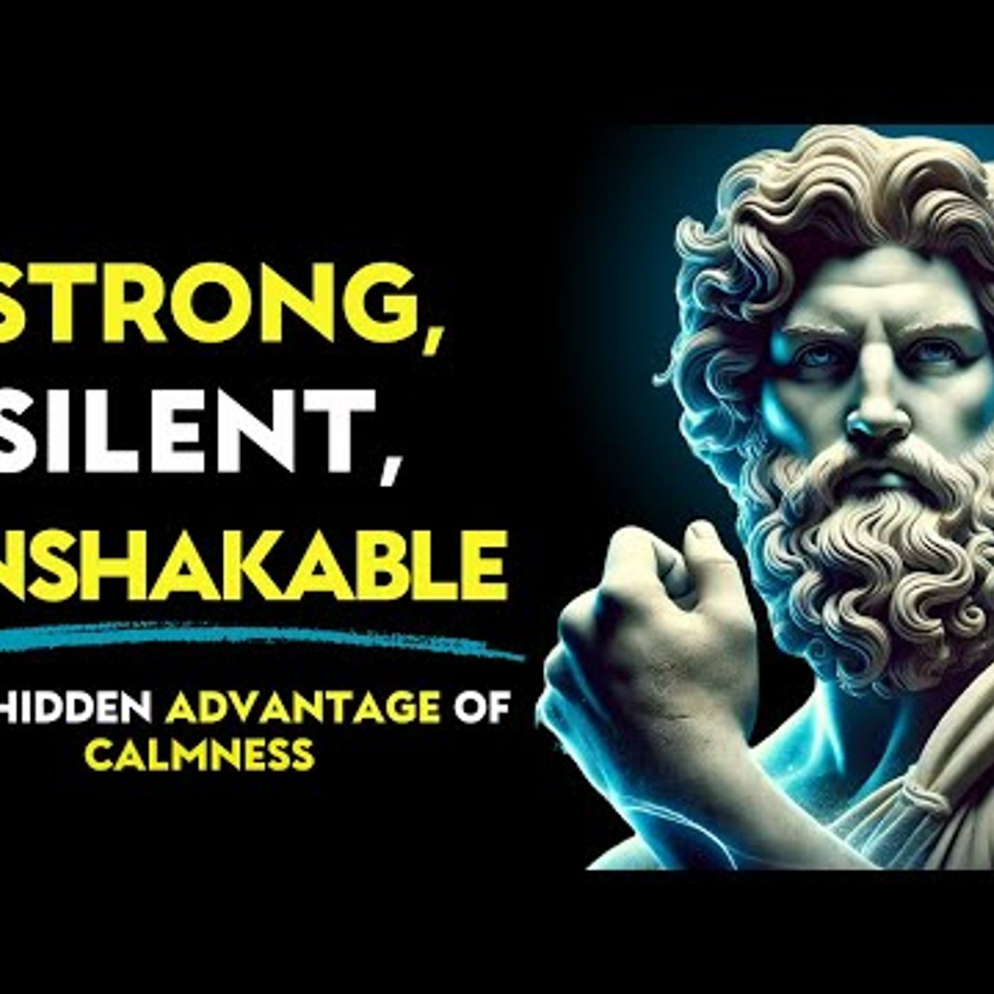 Strong, Silent, Unshakable_ The Hidden Advantage of CALMNESS _ Stoic Philosophy episode artwork