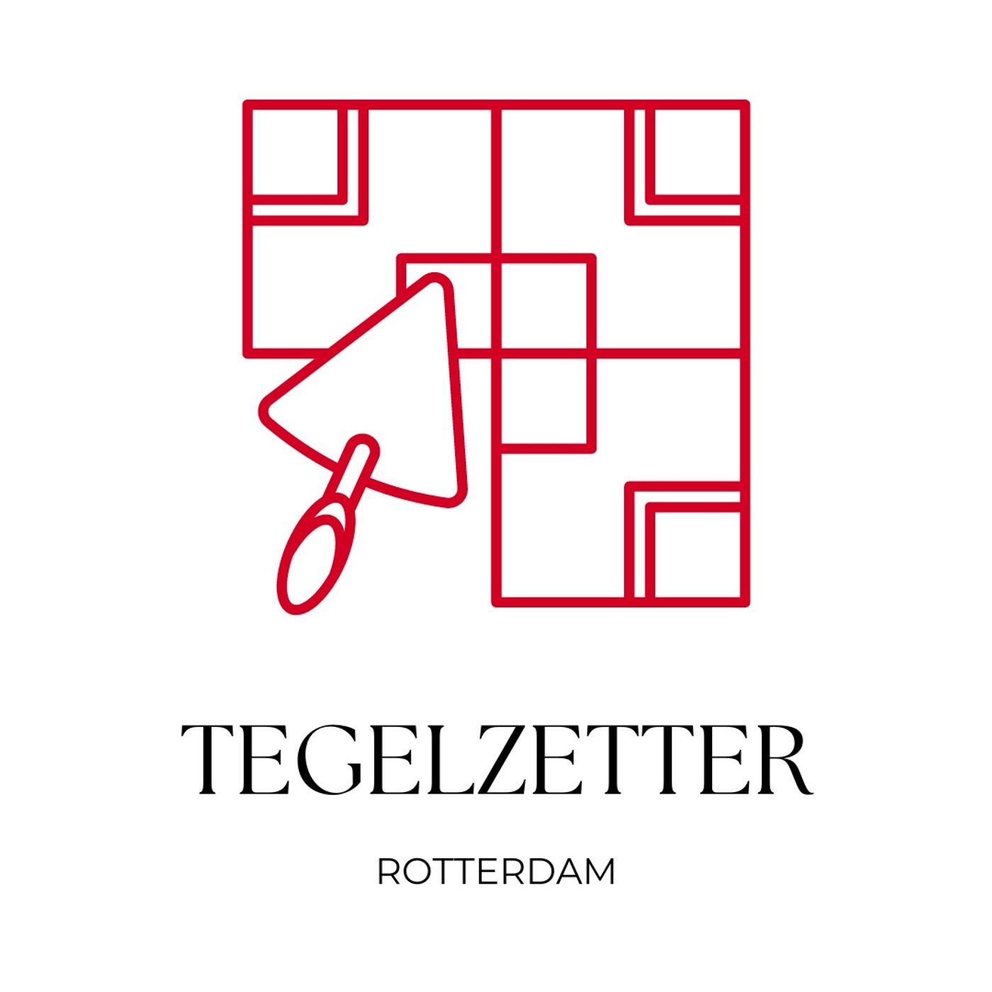 Tegelzetter Rotterdam podcast artwork