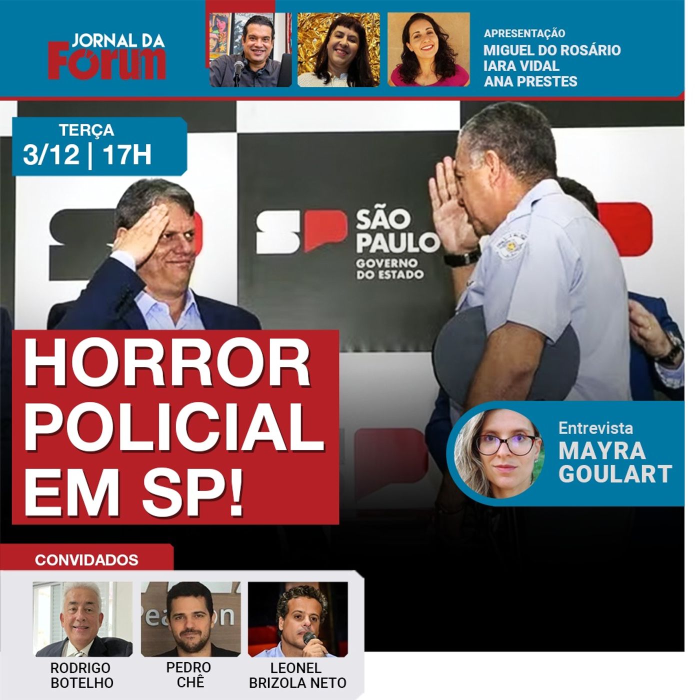 PM paulista é flagrado executando uma pessoa | PIB dispara 4% | Golpe na Coréia do Sul | 03.12.24 episode artwork