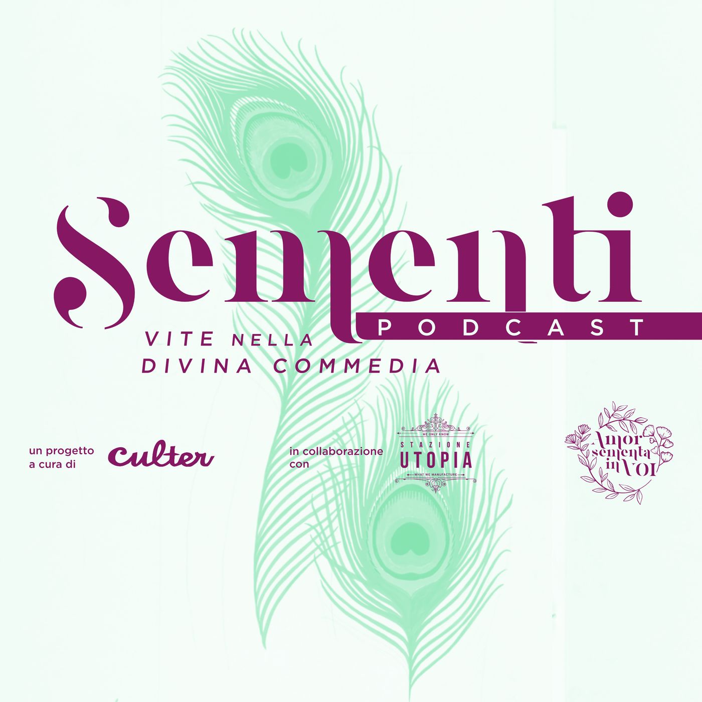 Sementi - vite nella Divina Commedia cover art