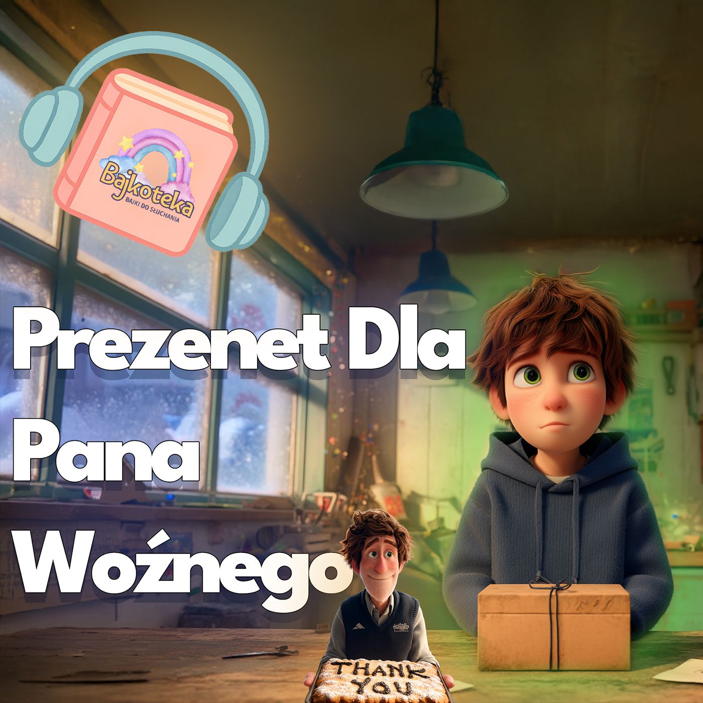 🎁 Prezent Dla Pana Woźnego 🎄 | Audiobook do słuchania 🎧