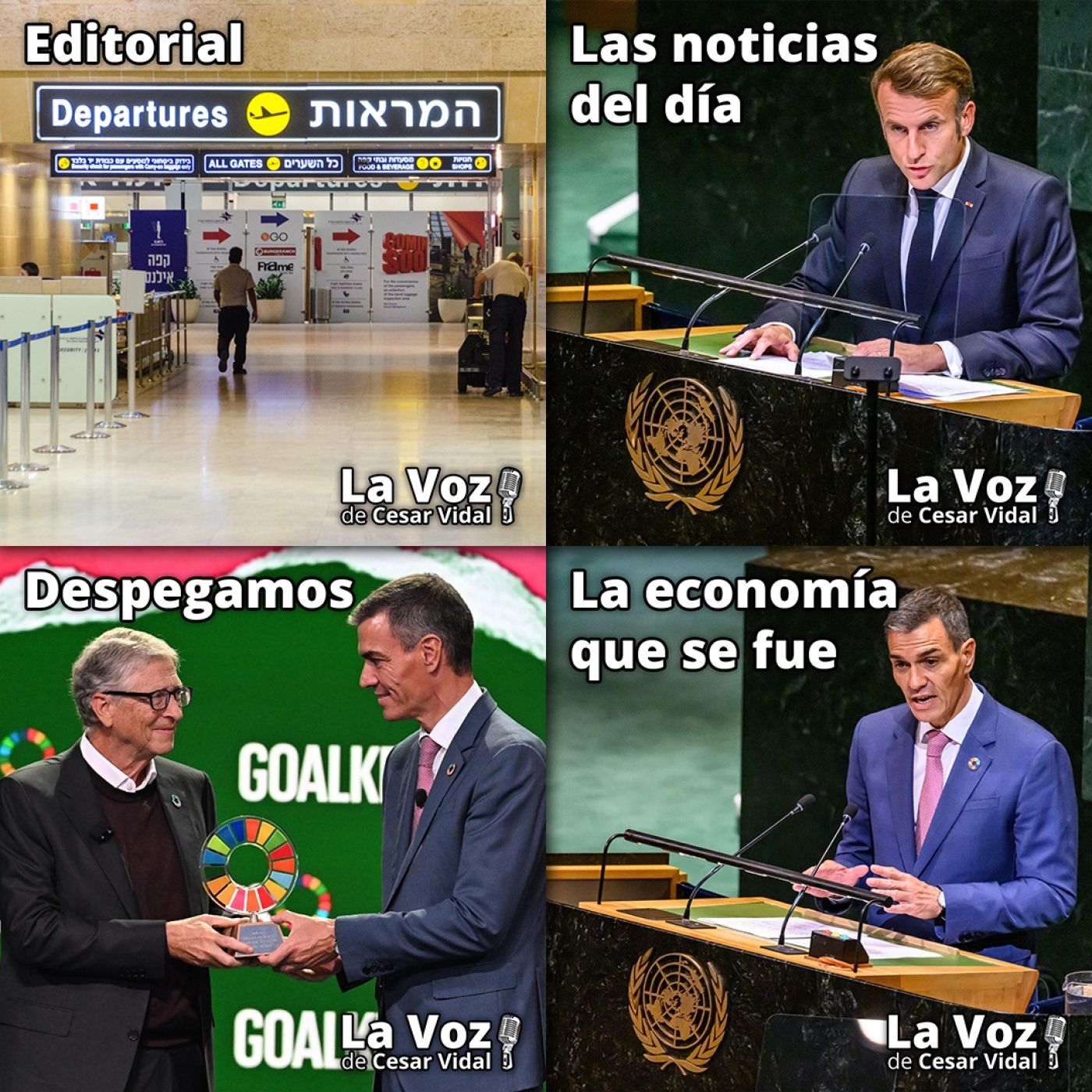 Programa Completo de La Voz de César Vidal - 23/09/25 episode artwork