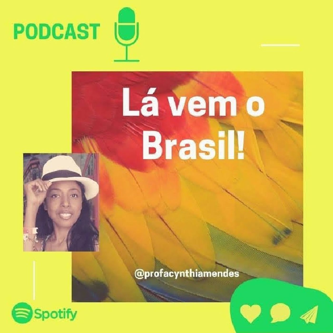 Lá Vem O Brasil!