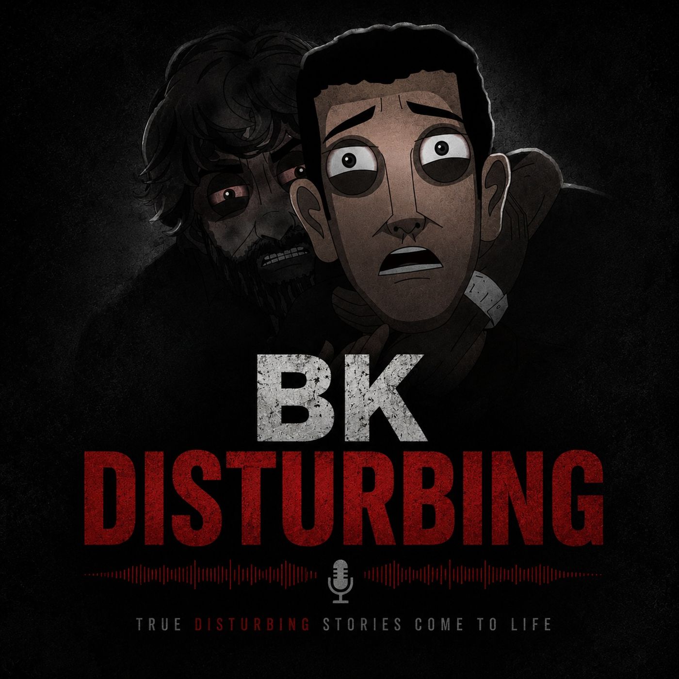 BK DISTURBING podcast artwork