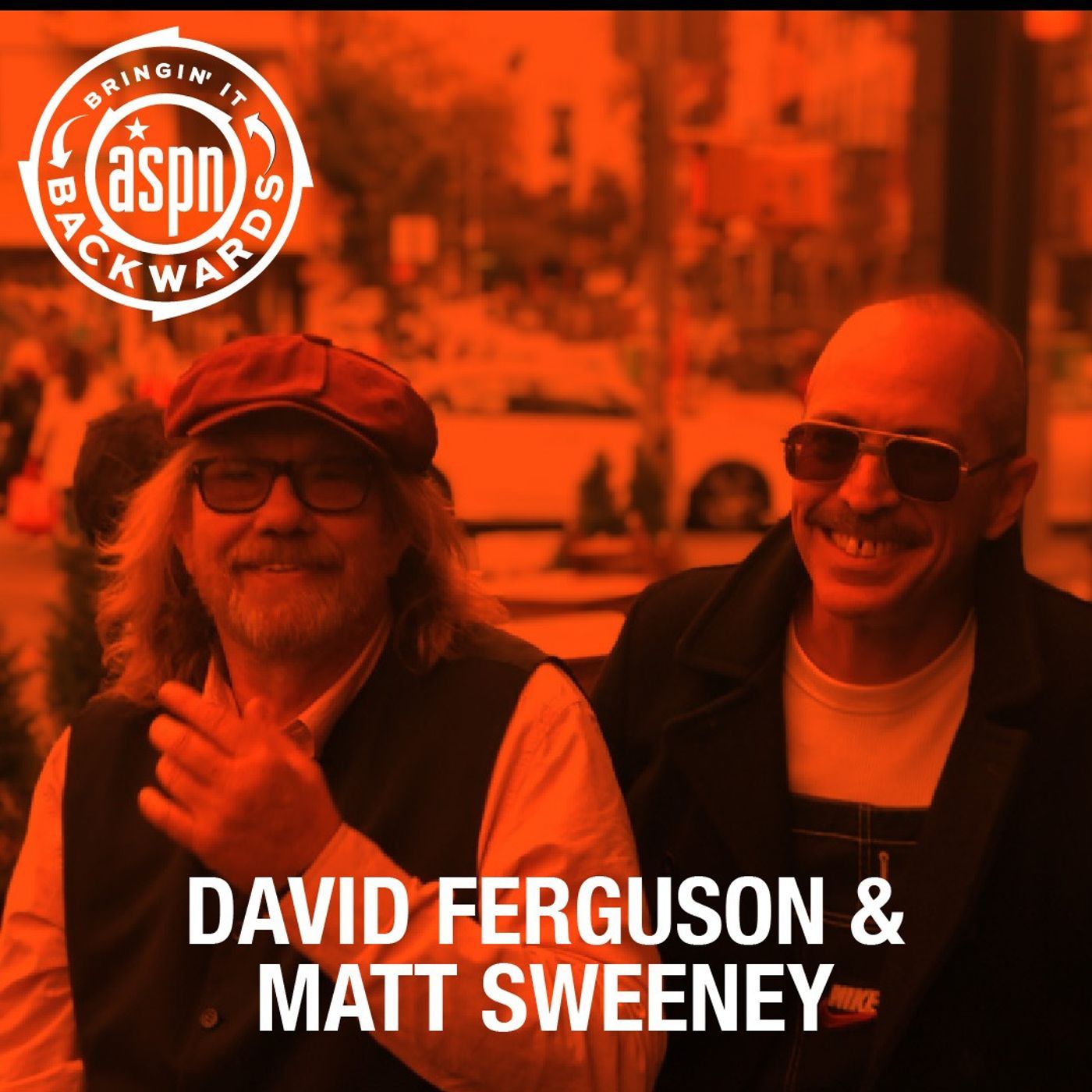 Interview with David Ferguson & Matt Sweeney