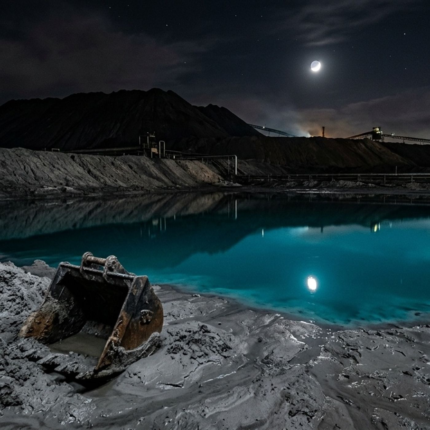 The Kitwe Tailings-Dam Copper-Ion Saturation episode artwork