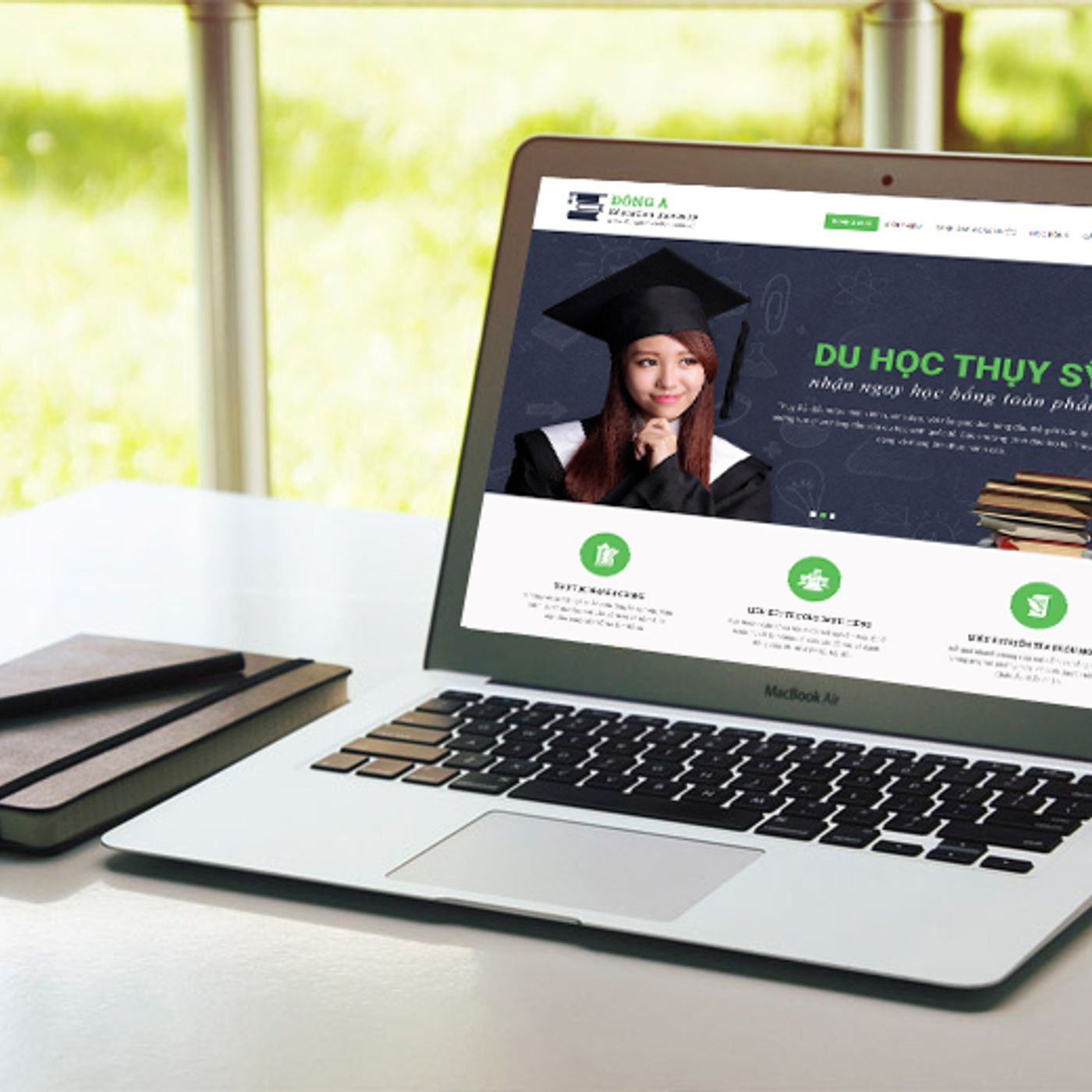 thiết kế website
