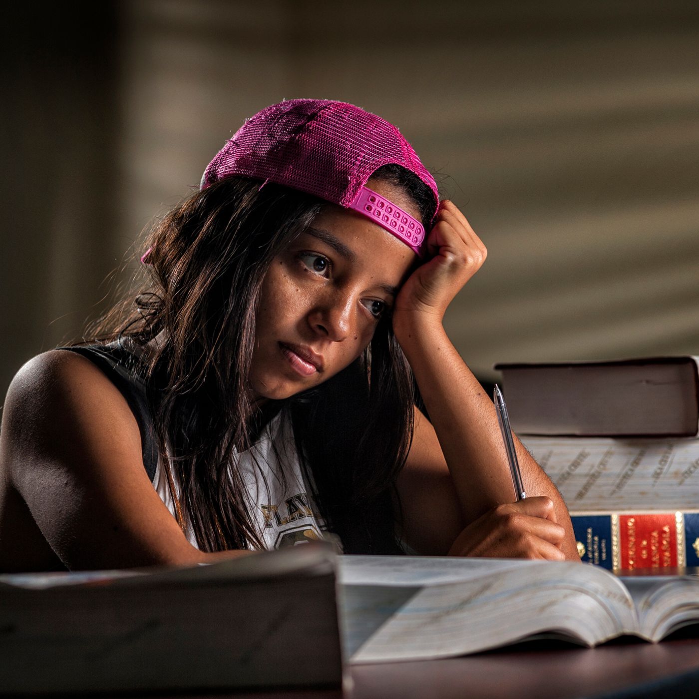 Mataría por una idea. Mataría por una idea.