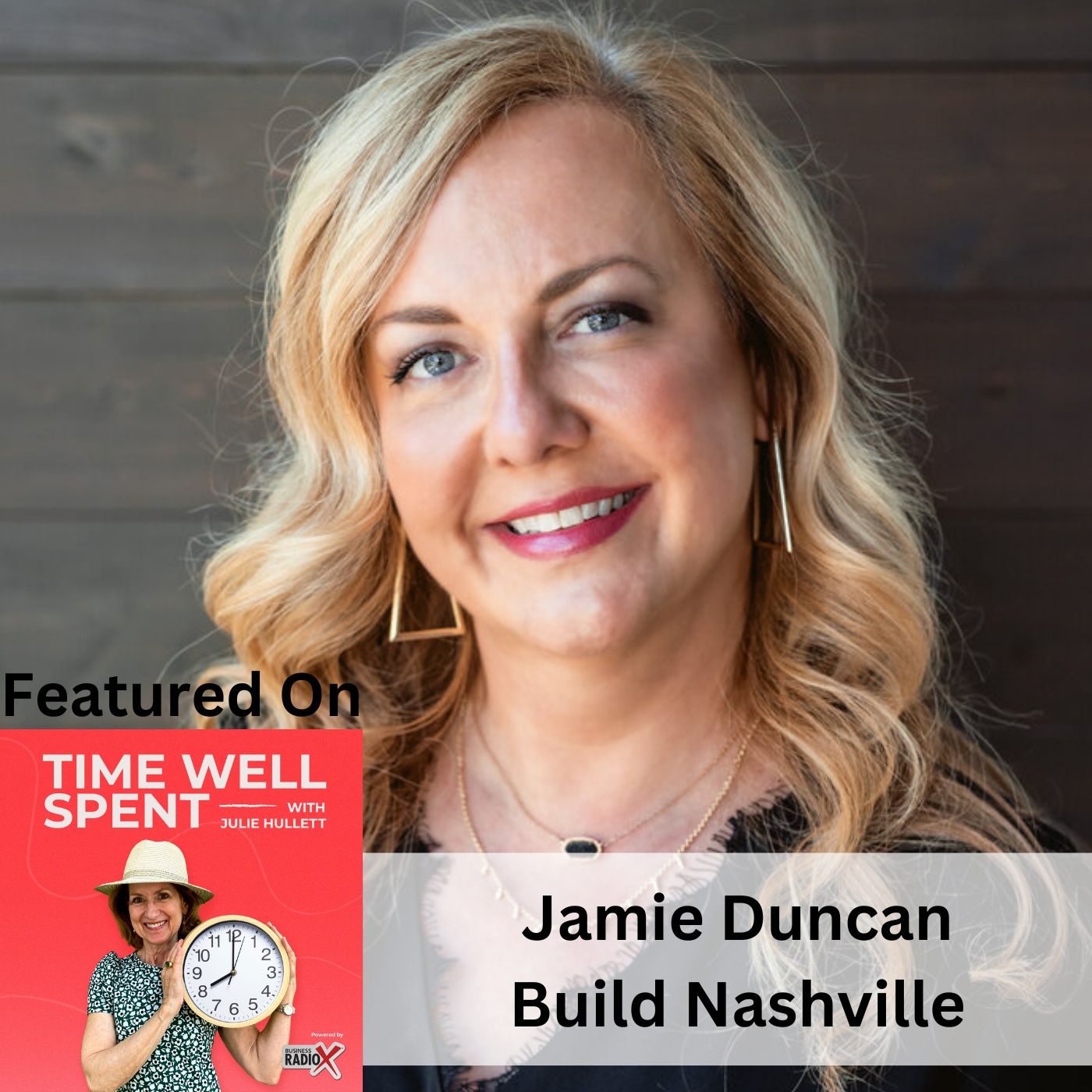 Time Well Spent with Julie Hullett