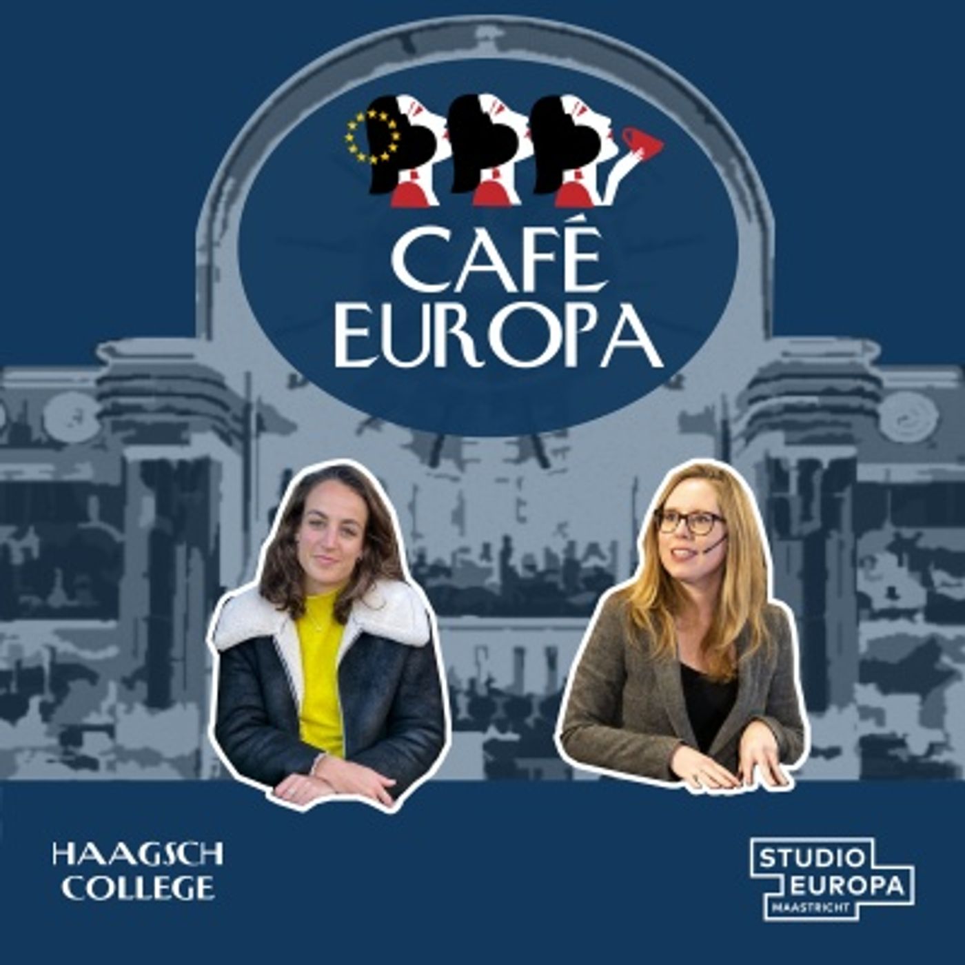 Café Europa #S6E11: De Europese Verkiezingen door Franse ogen