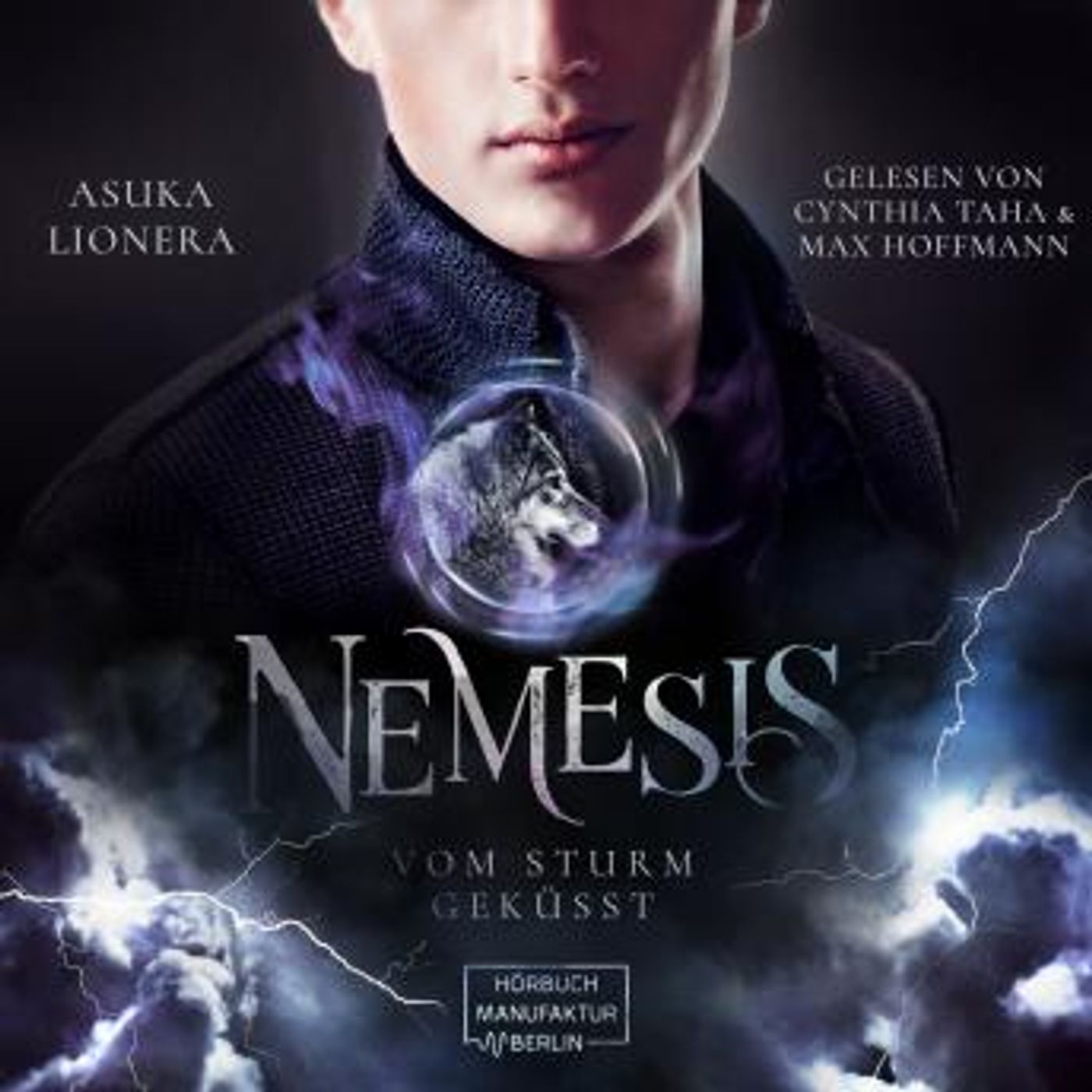 [German] - Vom Sturm geküsst - Nemesis, Band 2 (ungekürzt) by Asuka Lionera episode artwork