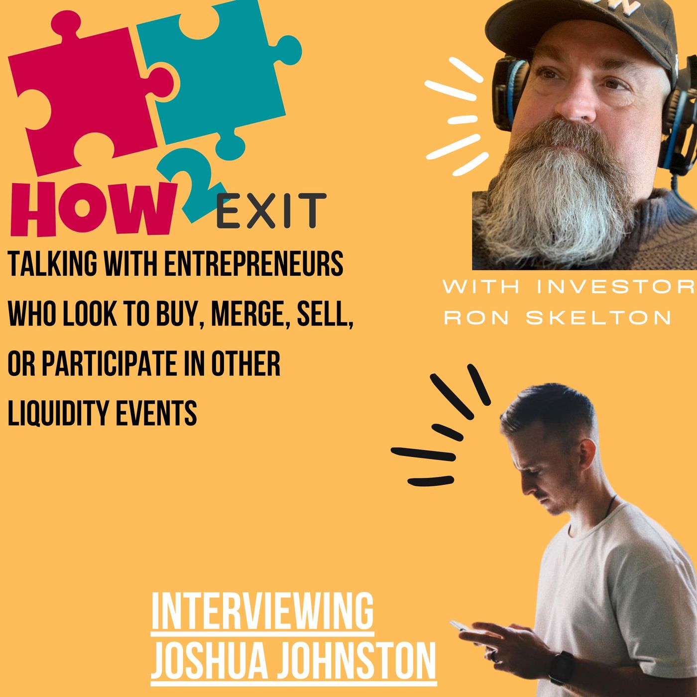 How2Exit Episode 9: Joshua Johnston - former COO of a digital marketing agency Image
