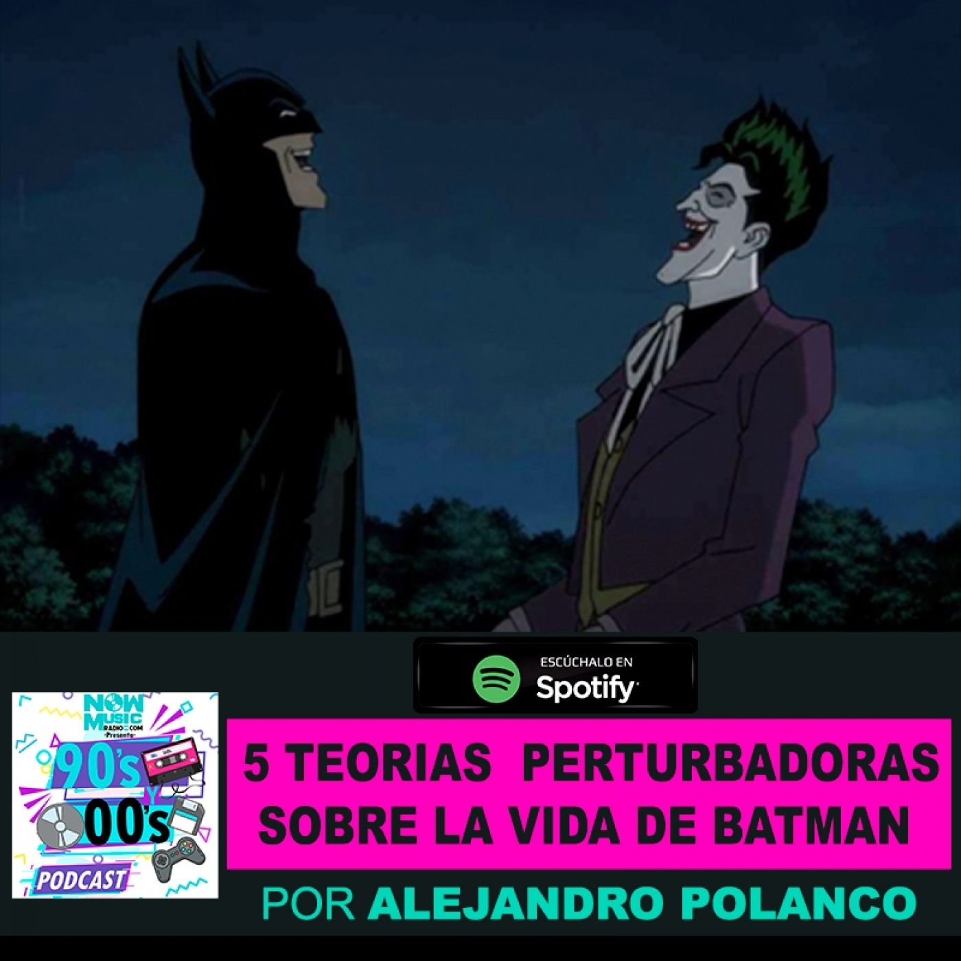 5 Teorías perturbadoras sobre la vida de Batman episode artwork