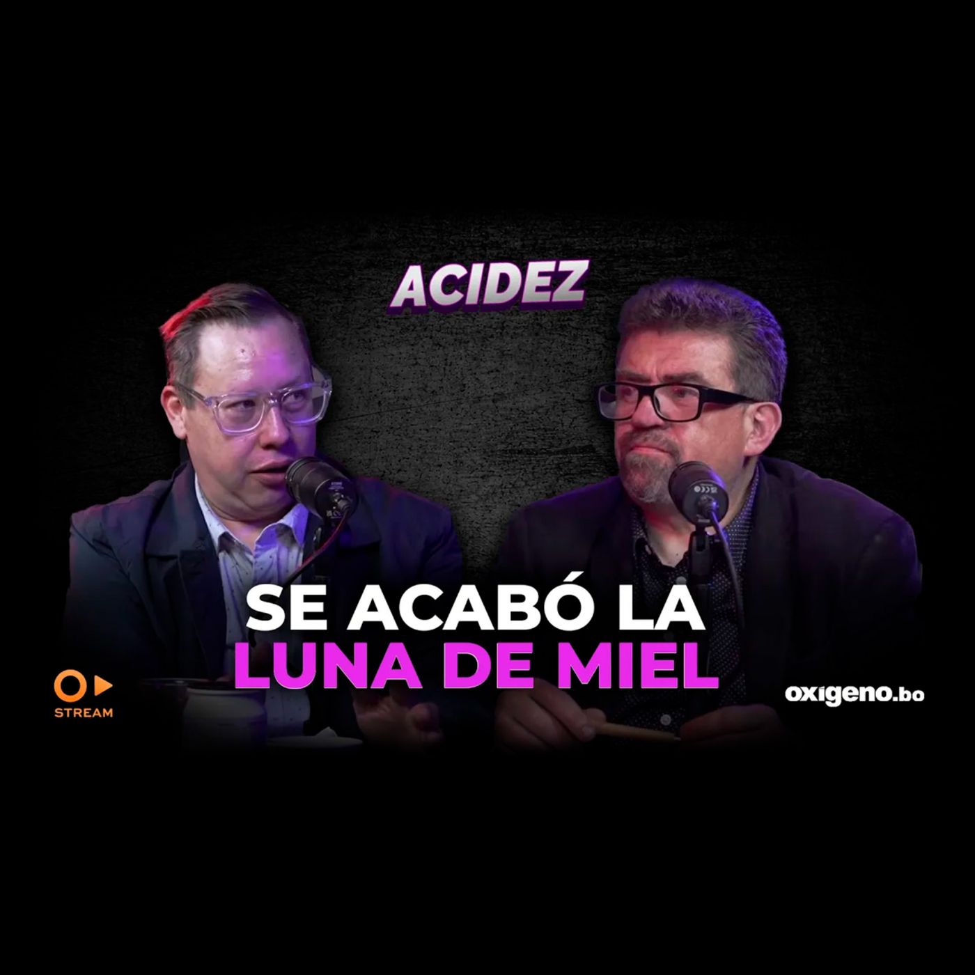 Portada de O Stream