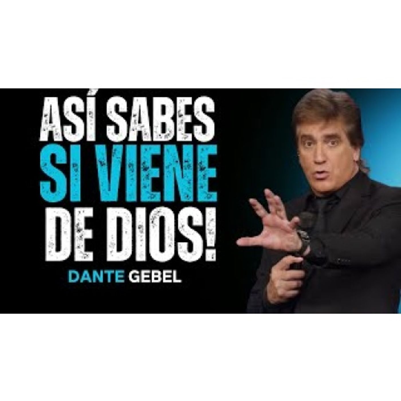 ASÍ DESCUBRES SI LO QUE SIENTES VIENE DE DIOS! - Predicas de Dante Gebel
