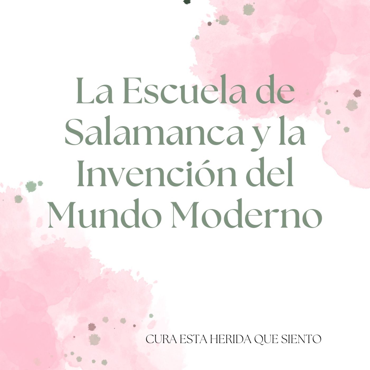 Portada de Cura esta herida que siento