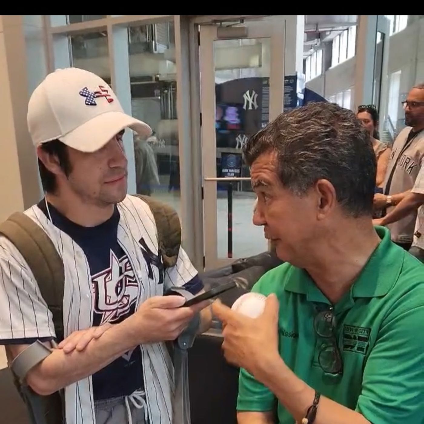 NYC DOT Commissioner Ydanis Rodriguez Joins OneLegUpAlex At Yankee Stadium 6-6-25 episode artwork