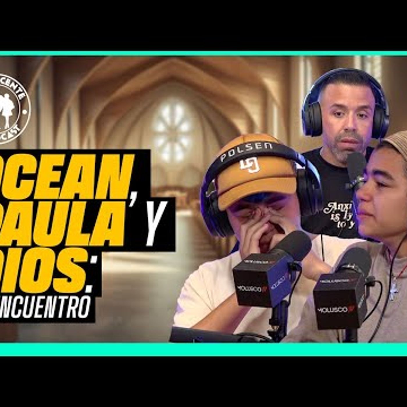 Ocean batalla por entender lo que Paula siente por DIOS  Reacción a video viral llorando