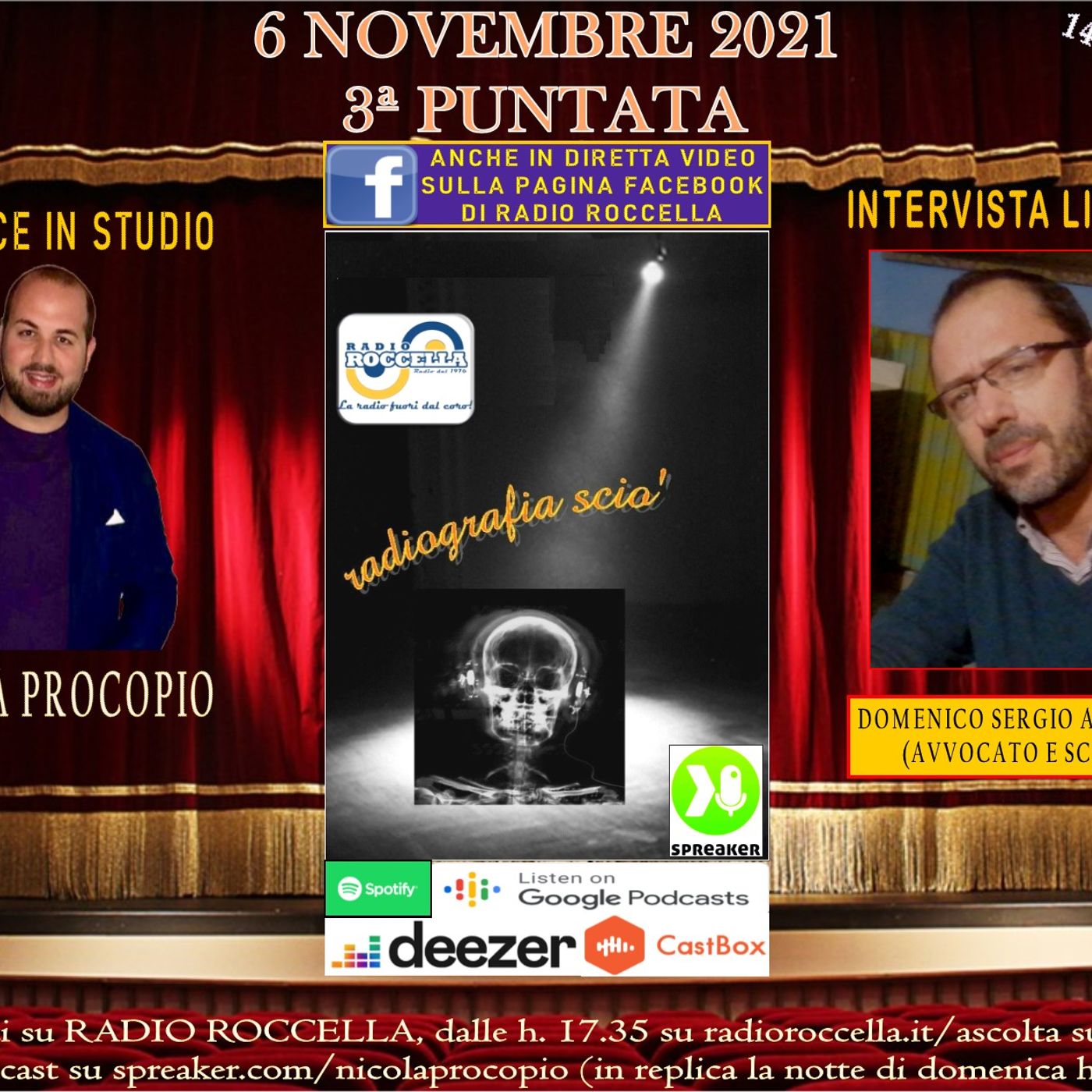 Radiografia Scio' - N.03 del 06-11-2021 episode artwork