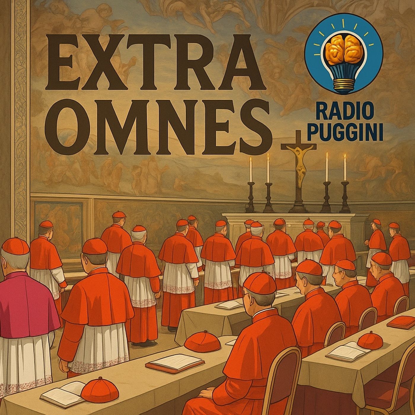 Extra Omnes: Iniziato il Conclave, Elezione del Papa - Prima Fumata Nera! episode artwork
