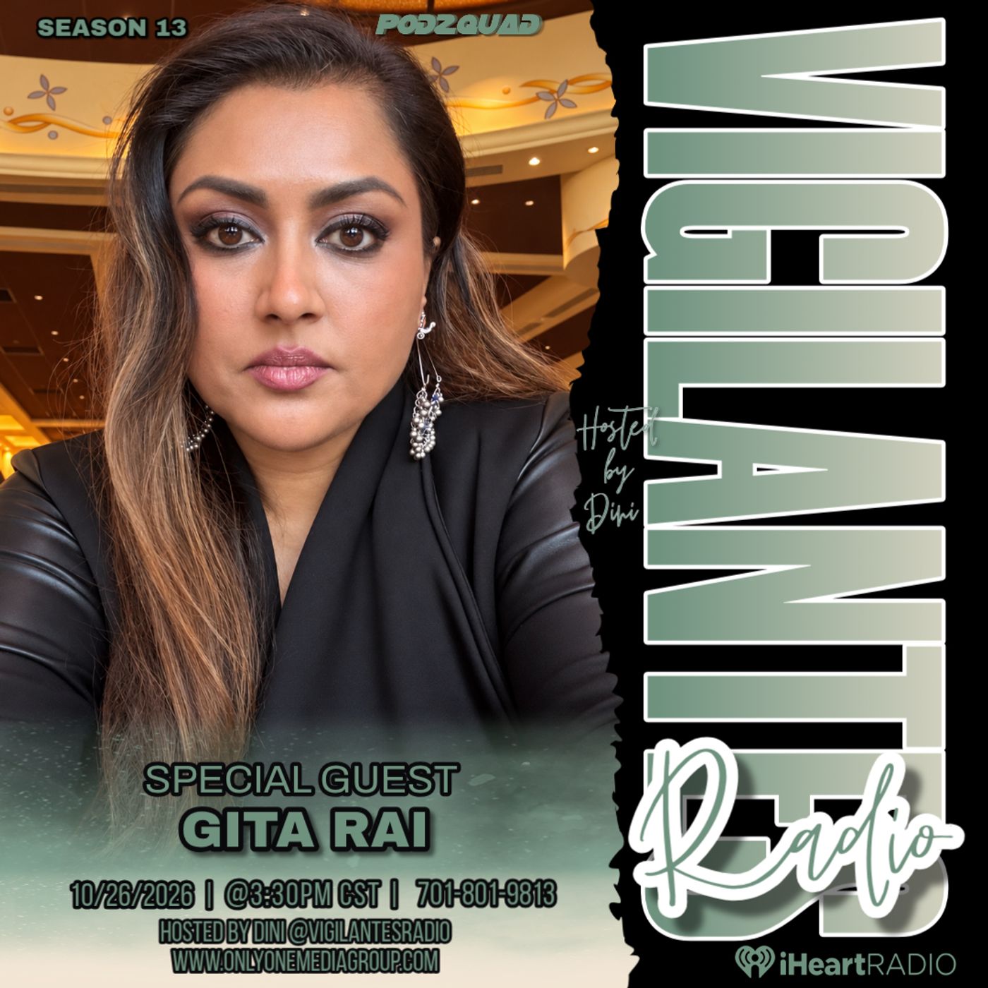 The Gita Rai Interview. episode artwork
