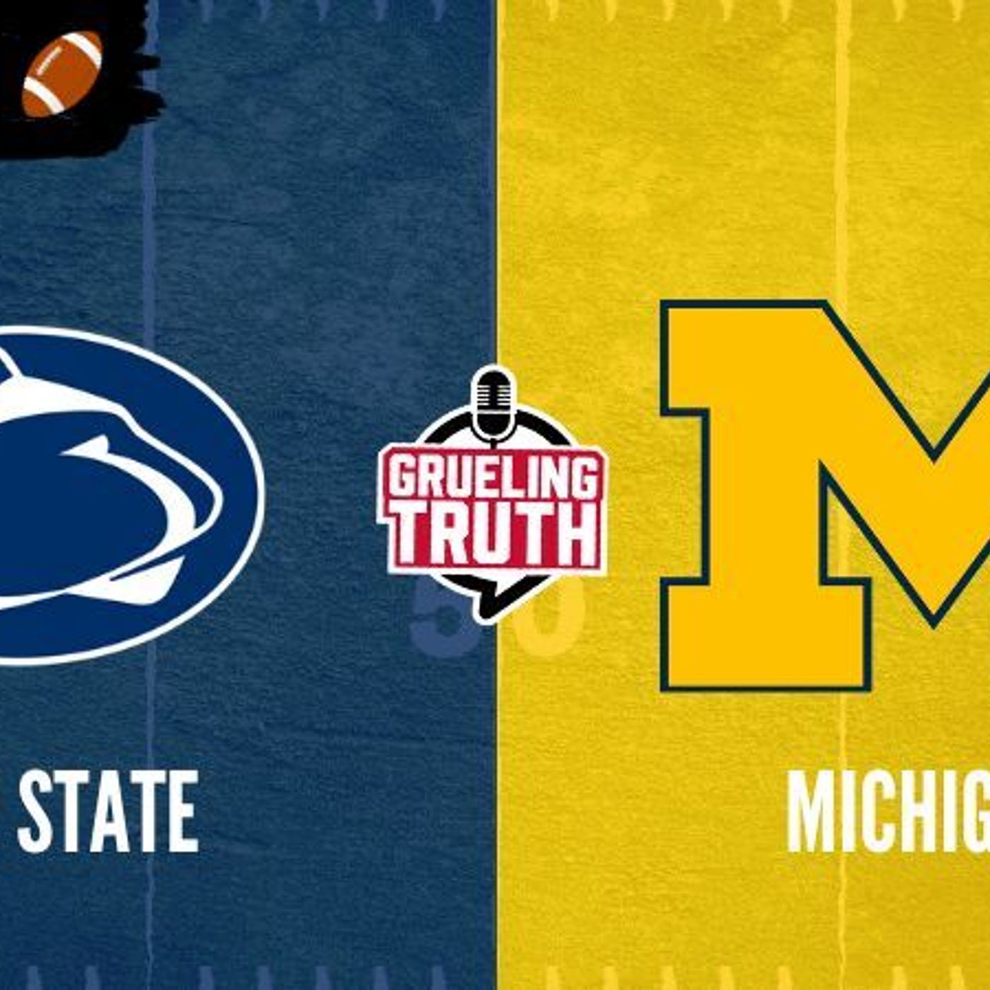 NCAA Football Prediction Show: Michigan vs Penn State