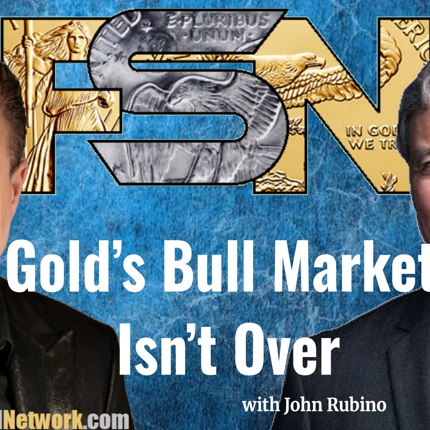 Gold's Bull Market Isn't Over - John Rubino #6405 episode artwork