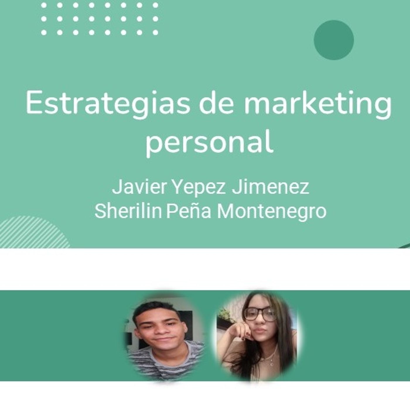 Estrategias de marketing personal