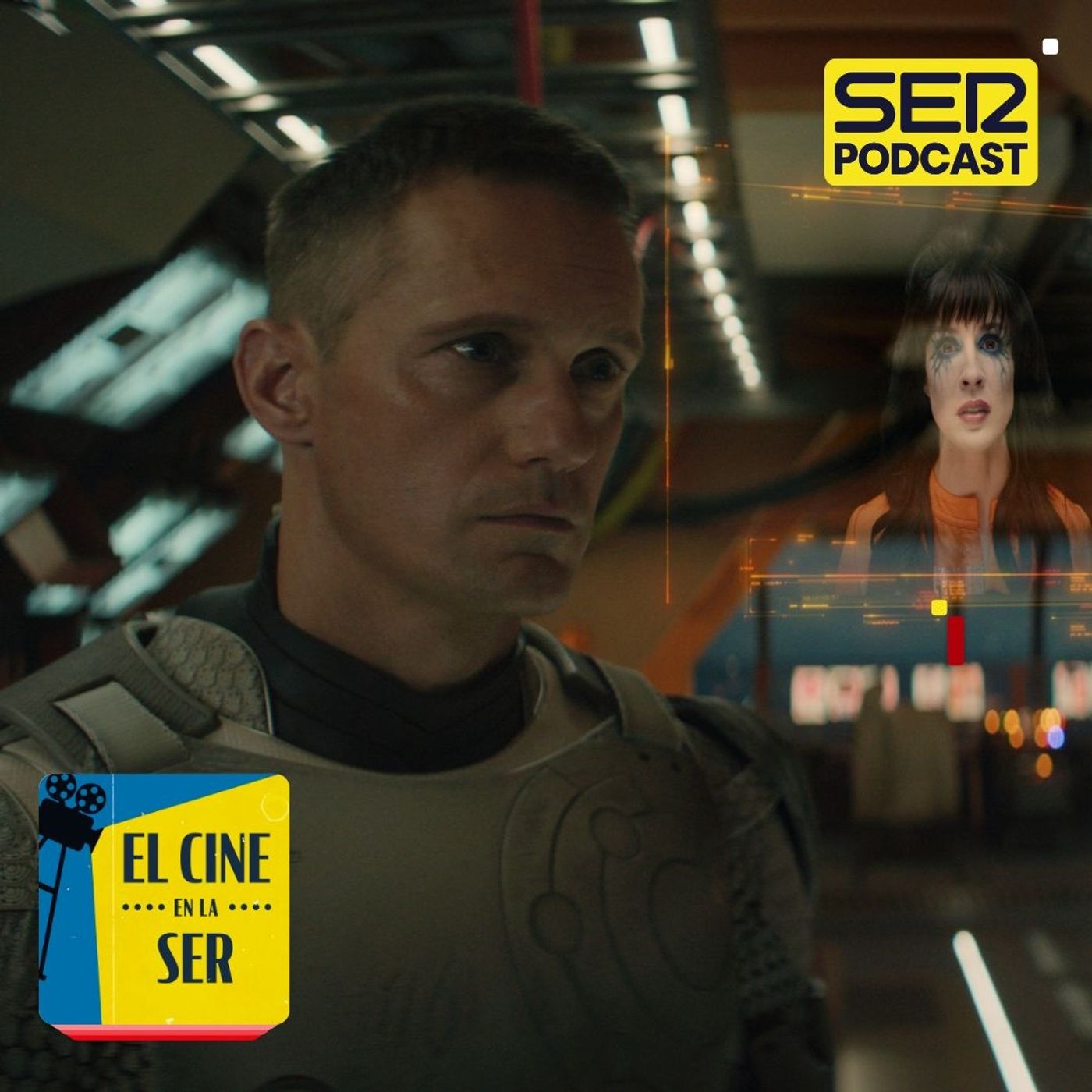 Las series | La comedia sci-fi de Alexander Skarsgård y el drama bélico de Jacob Elordi
