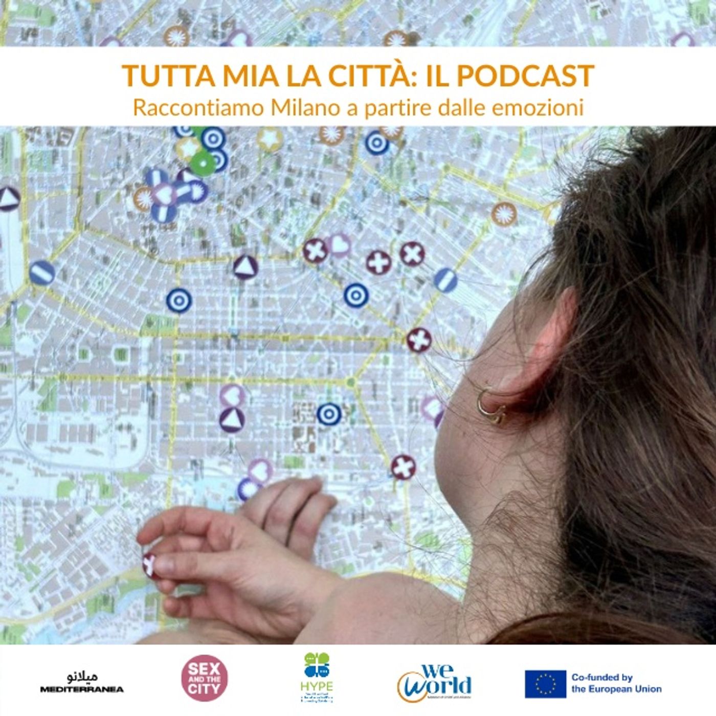 Tutta mia la città podcast artwork
