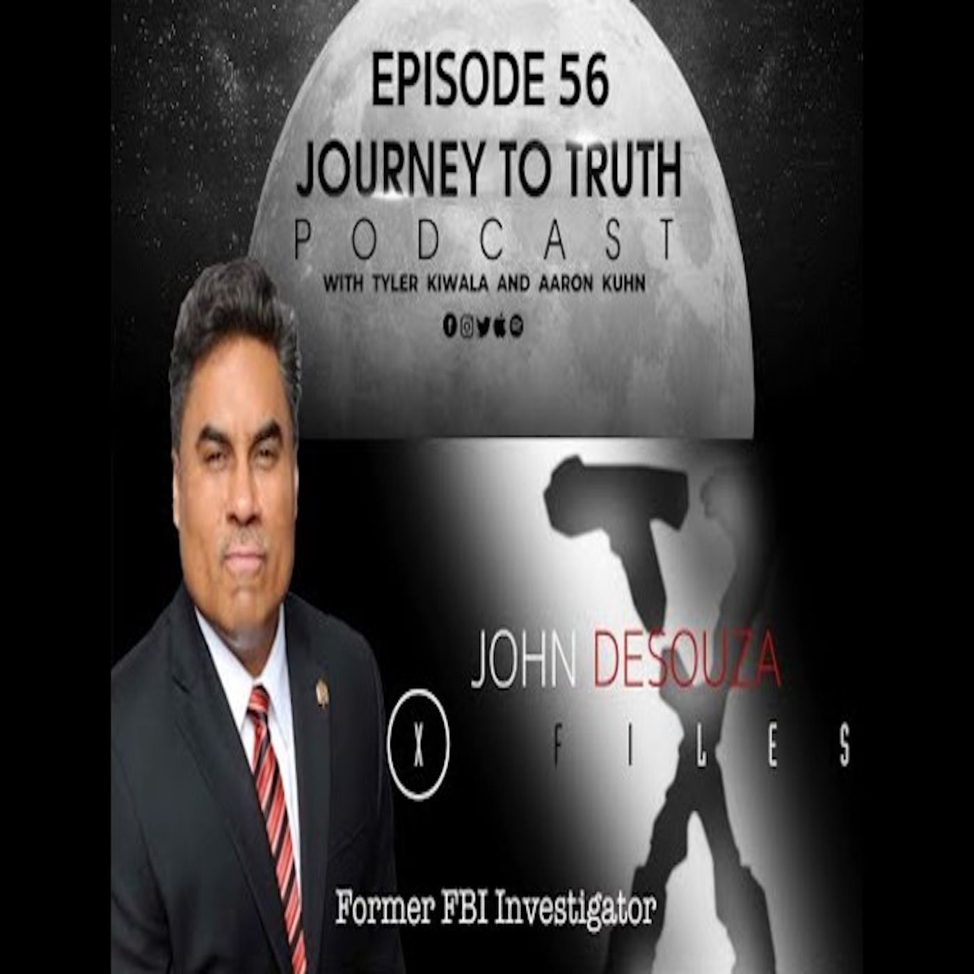 EP 56 - John DeSouza - NEW Q and Coronavirus Insider Intel - Mass Arrests - End Times for The Cabal