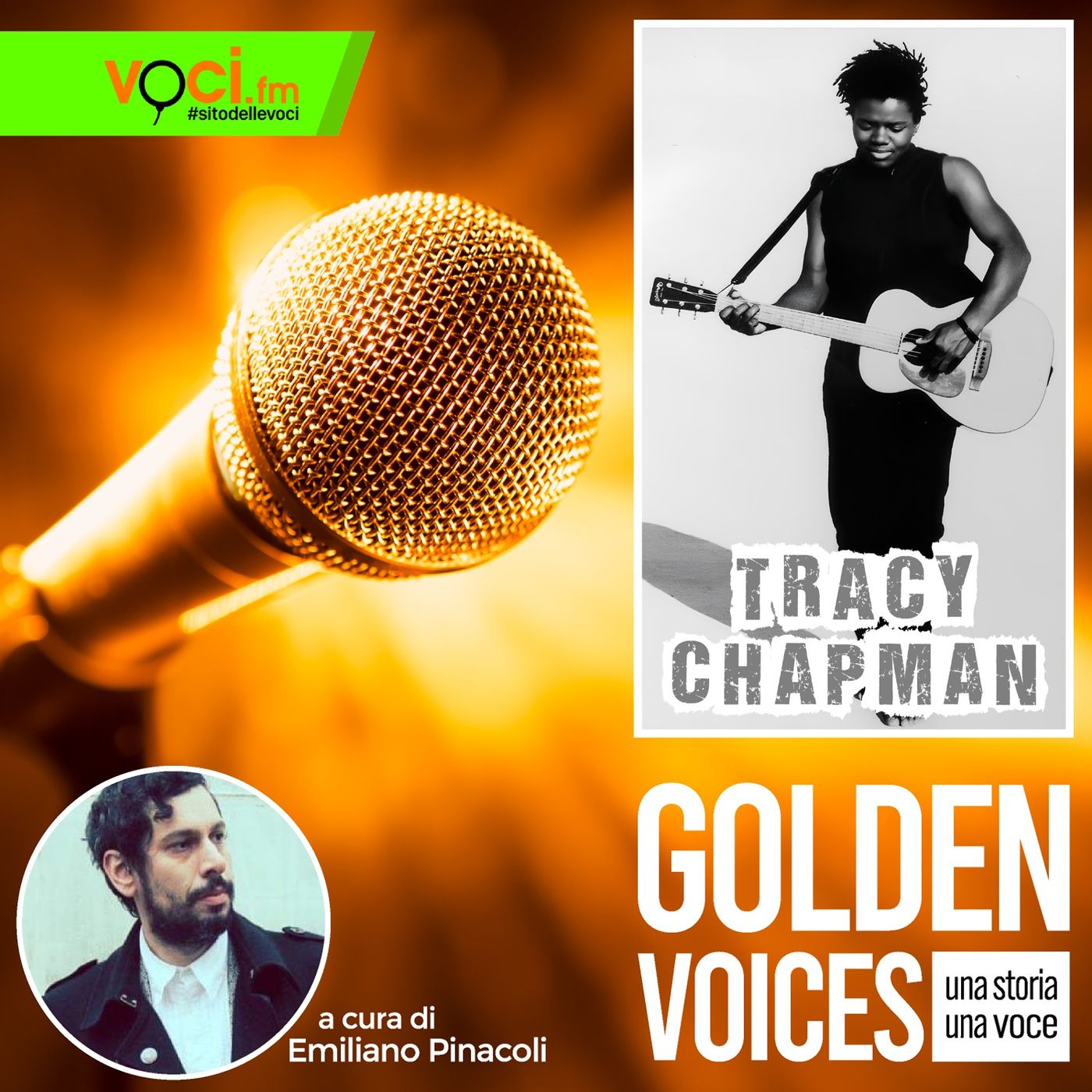GOLDEN VOICES: Tracy Chapman - clicca PLAY e ascolta il podcast
