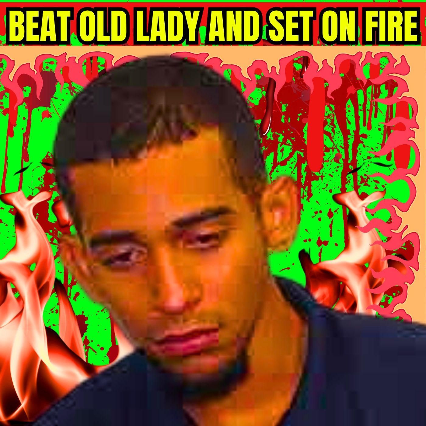 75 Year Old Lady Beaten and Set on Fire by Best Buy Deliveryman