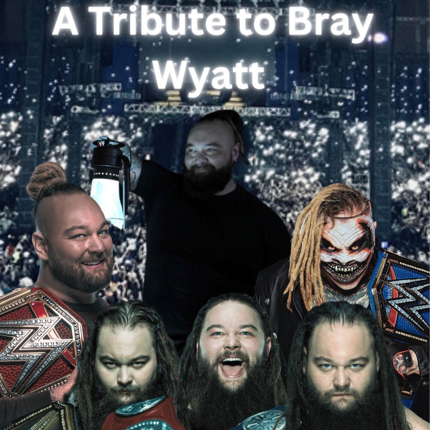 BRAY WYATT: THE BIOGRAPHY AND LIFE STORY, CHALLENGES, ACHIEVEMENTS AND  LEGACY OF FORMER WWE CHAMPION (LITTLE BOOK OF PROFESSIONAL WRETLERS)