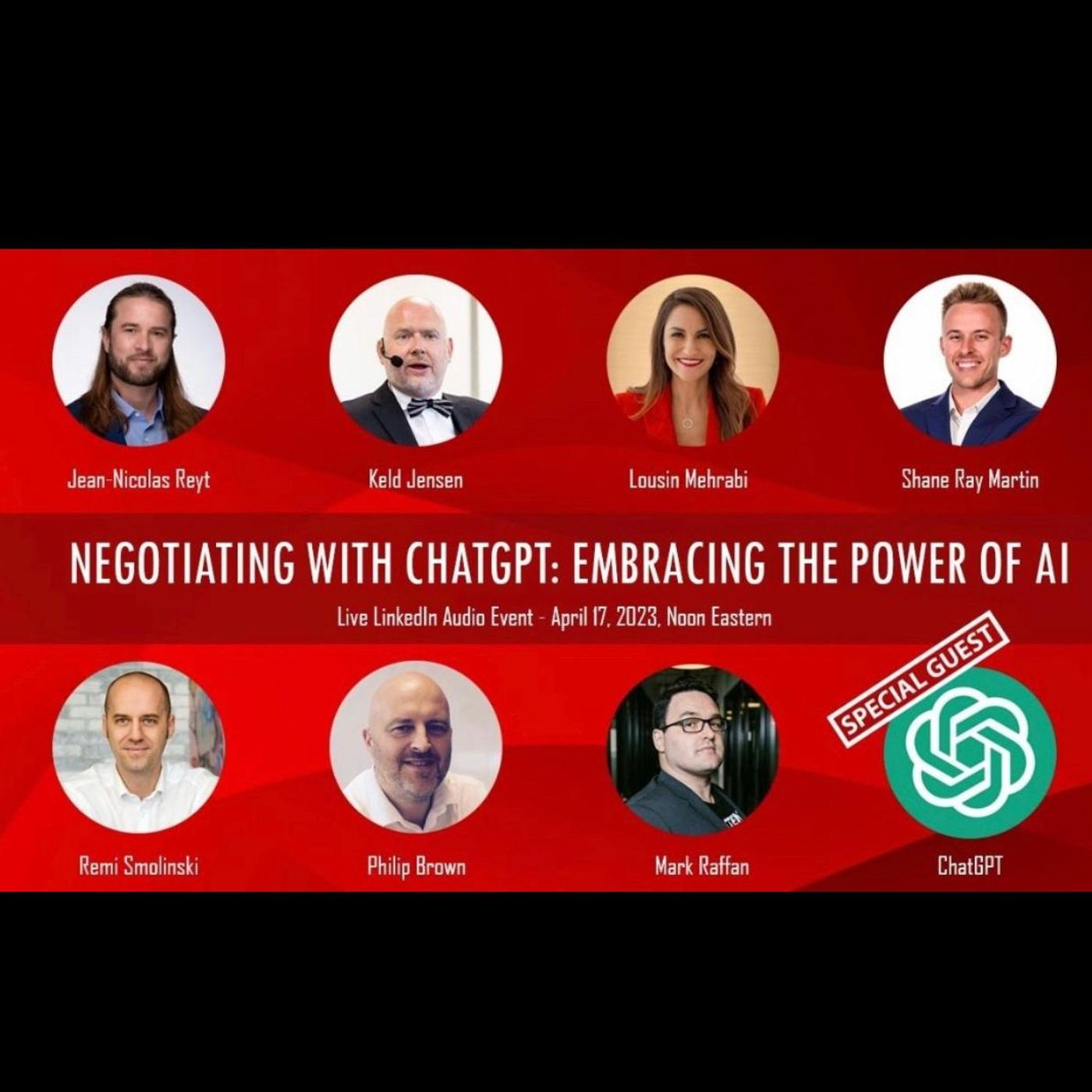 Negotiating with ChatGPT: Embracing the Power of AI episode artwork