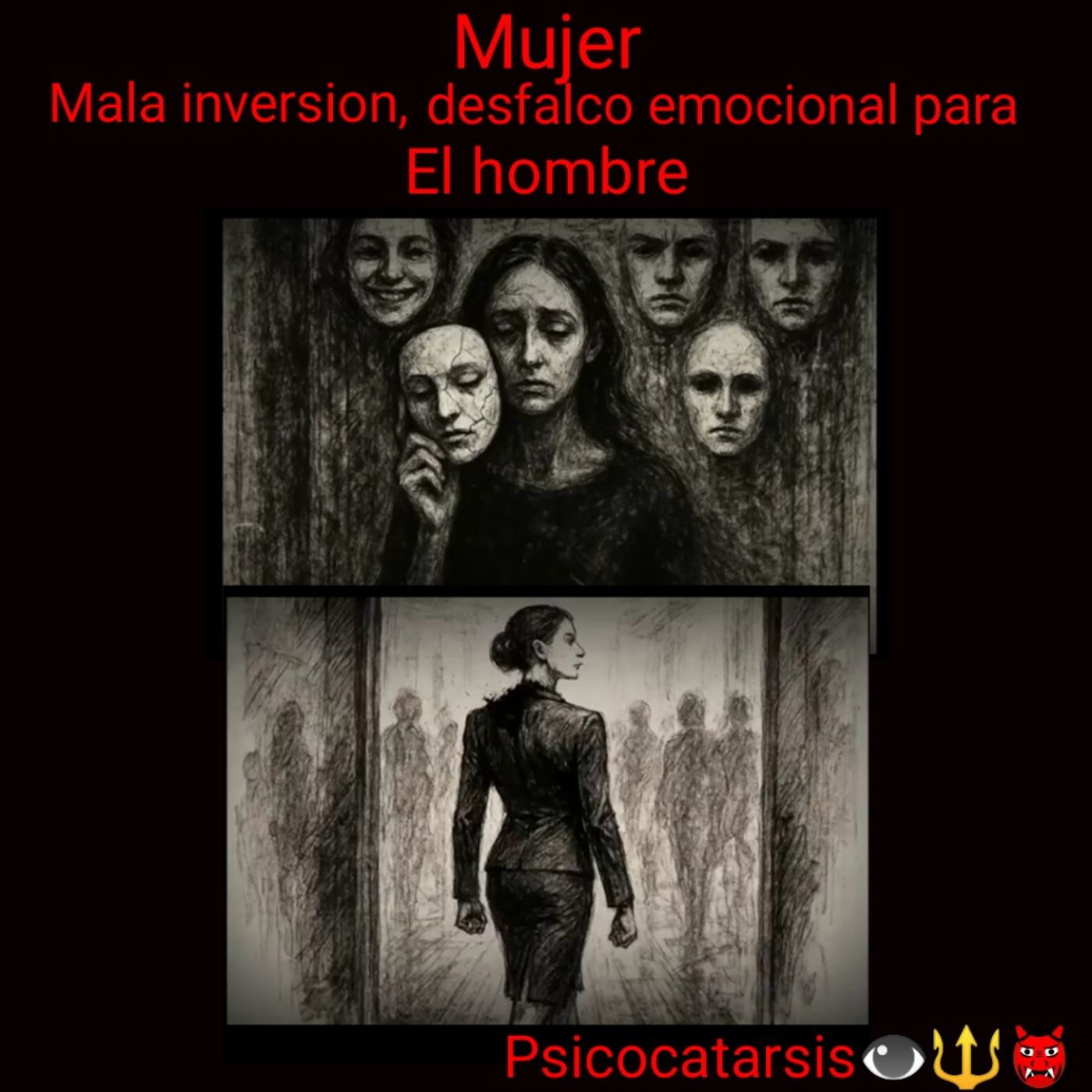 Las mujeres jamas son sinceras_la mascara a caido episode artwork