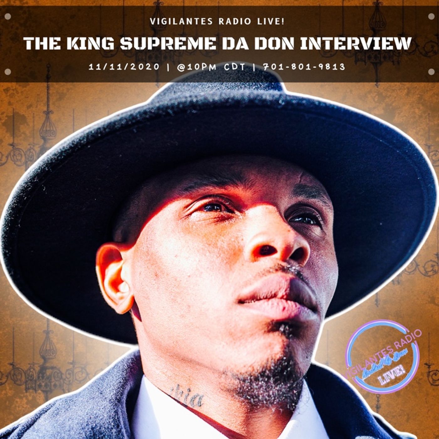 The King Supreme Da Don Interview. Image