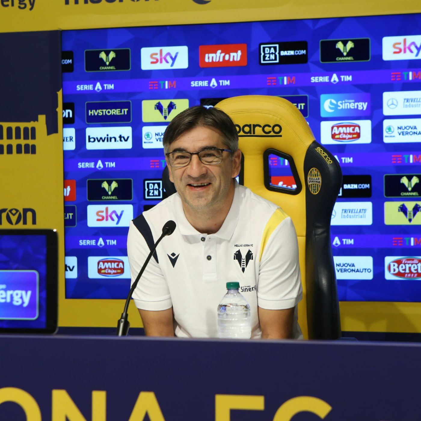 Mister Juric verso #VeronaSpezia | 30 aprile 2021