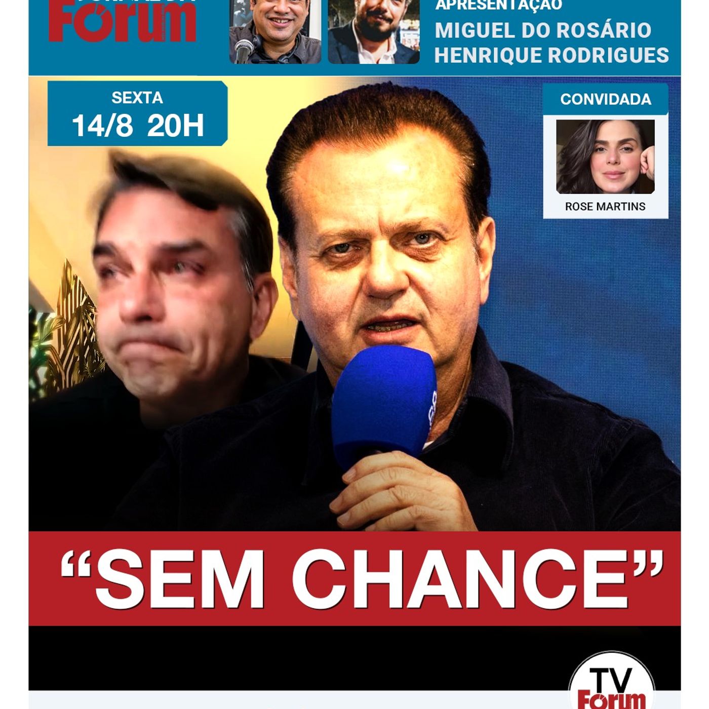 Kassab diz que centrão vai aderir a Lula e que Flávio Bolsonaro tem "chance zero" | 14.08.26 episode artwork
