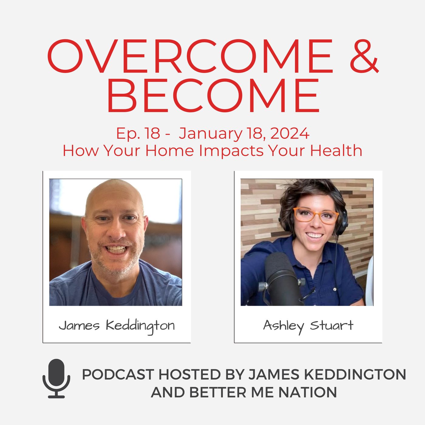Overcome and Become
