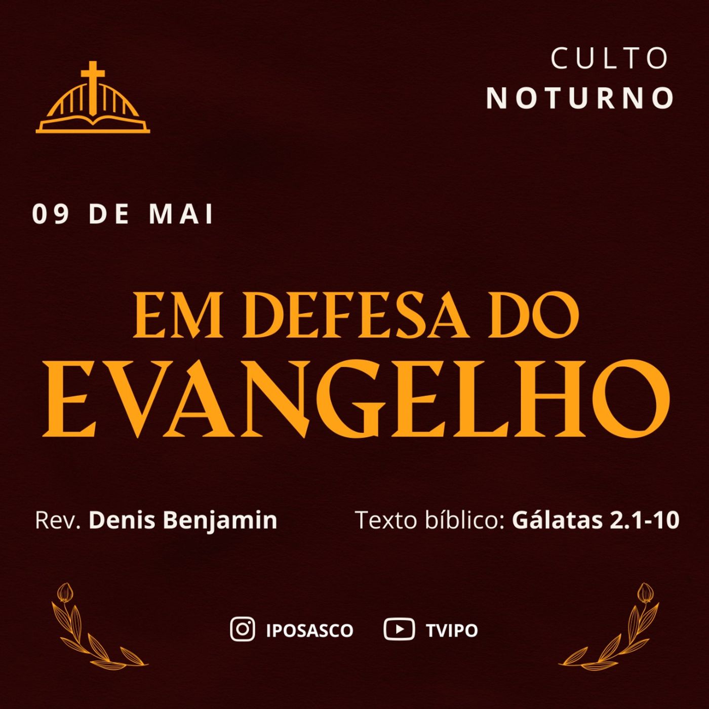 Pregações - Igreja Presbiteriana de Osasco