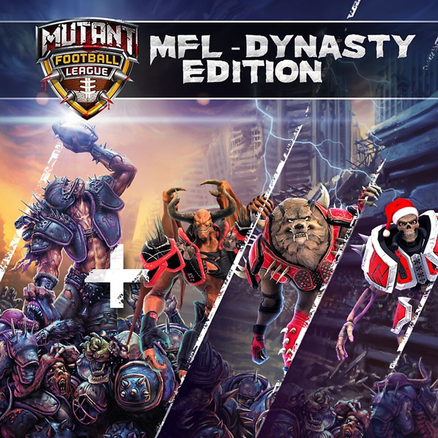 Mutant Football League