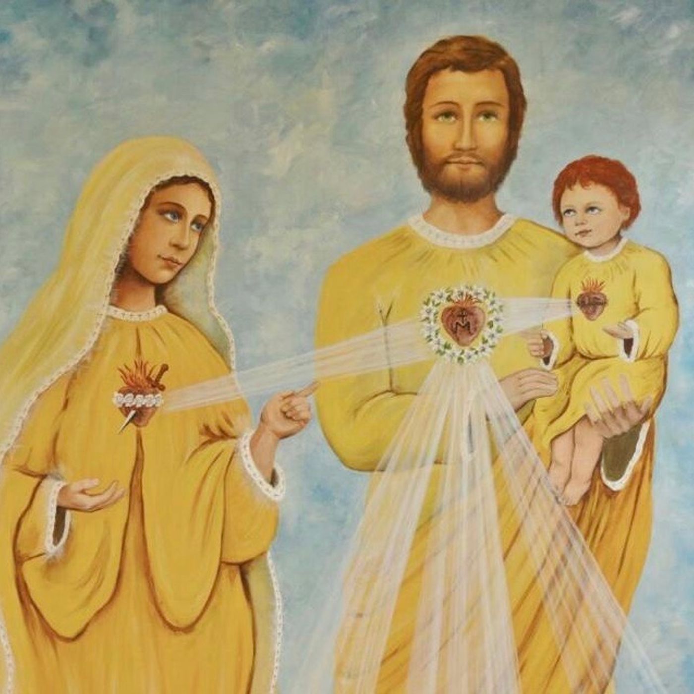 Consacrazione ai Tre Sacri Cuori e Benedizione nella Divina Volontà (Cenacolo di S. Giuseppe, Torino 24-6-20) episode artwork