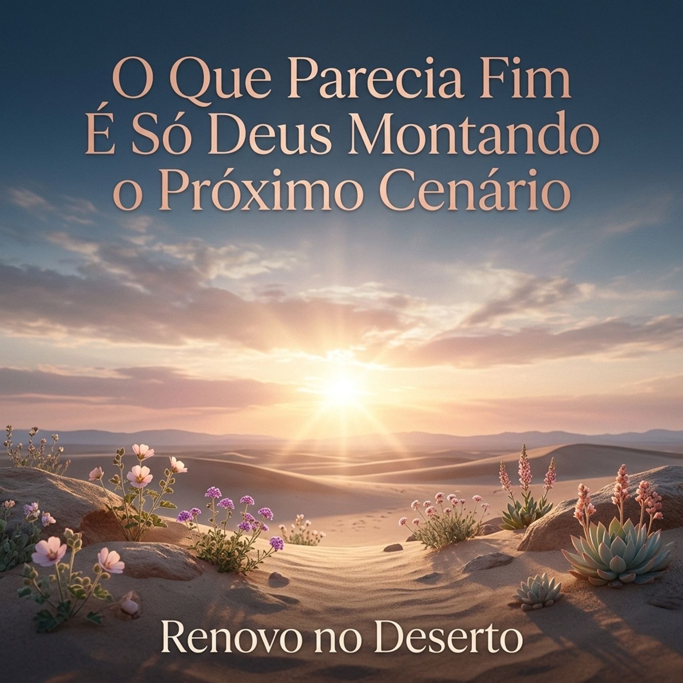 Não Se Desespere: Deus Já Está Destravando o Seu Próximo Cenário Agora! episode artwork