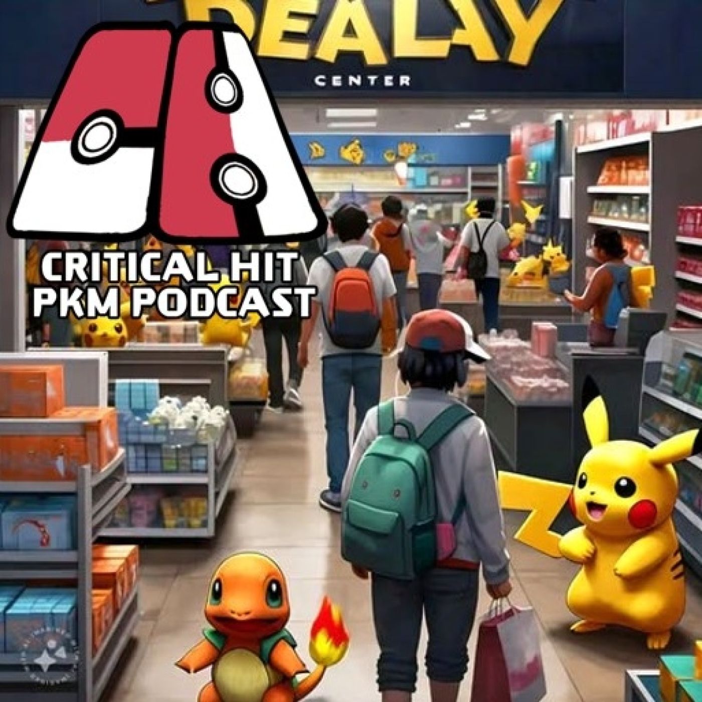 Portada de Criticalhit Pokemon podcast