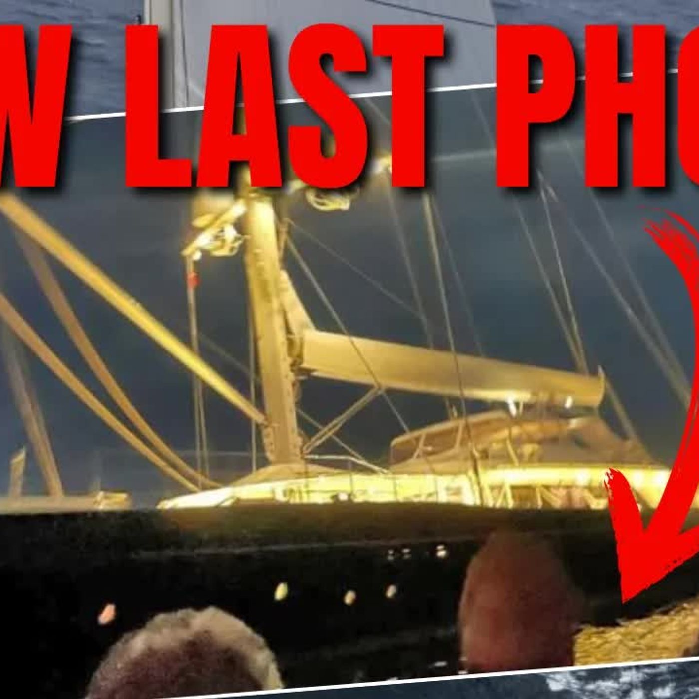 BAYESIAN SUPERYACHT ＂14 Minutes Earlier...＂ episode artwork