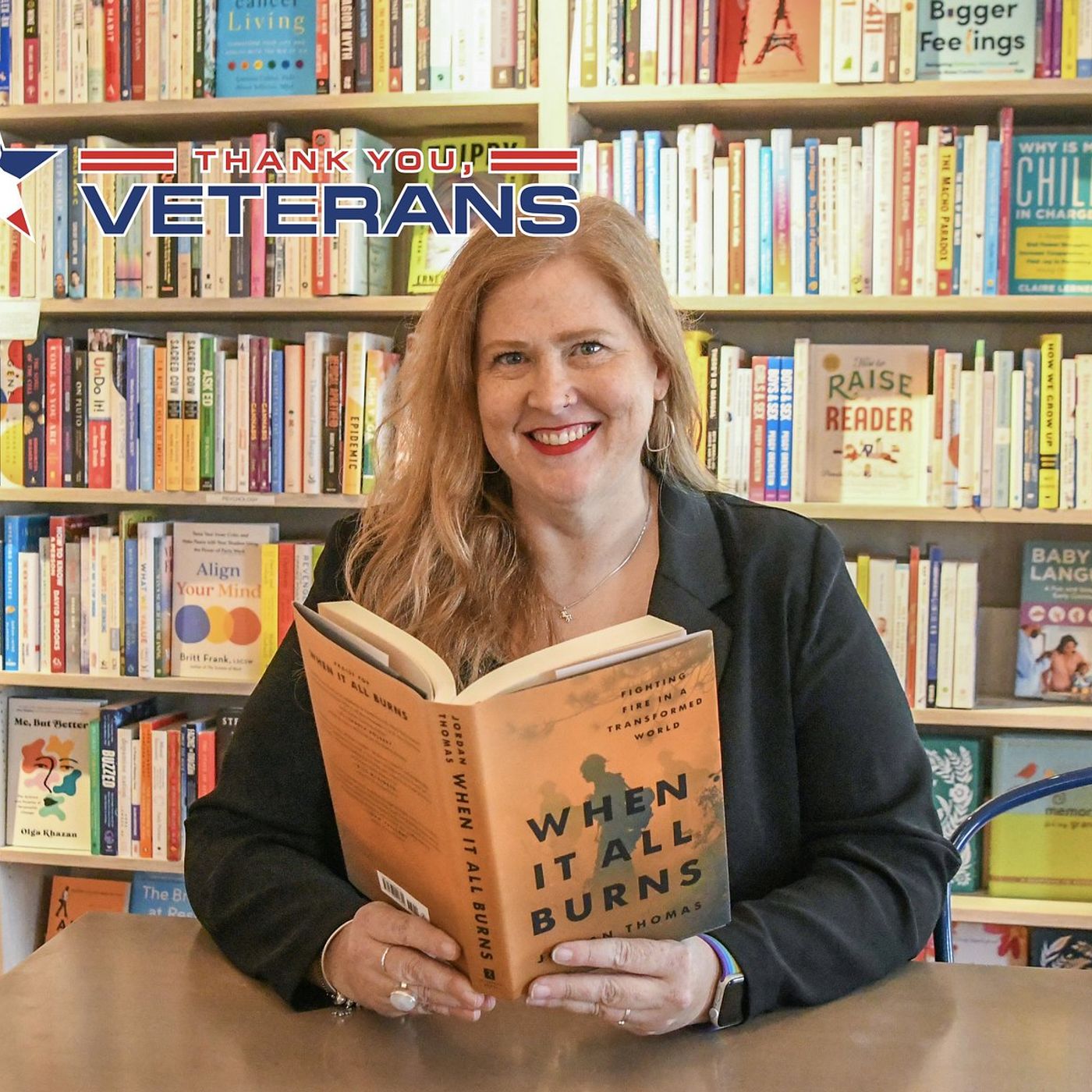 Elburn woman took her own path as Air Force pilot, air traffic controller episode artwork